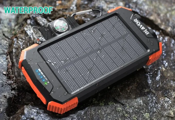 BLAVOR Solar Power Bank