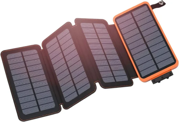 Hiluckey Solar Charger