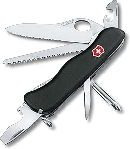 Victorinox Swiss Army One-Hand Trekker Pocket Knife