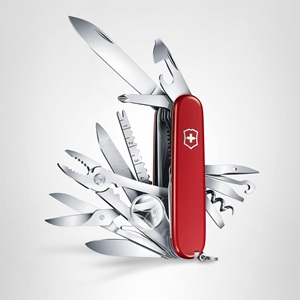 Victorinox Swiss Army Swisschamp Pocket Knife
