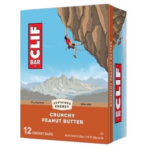 CLIF BAR - Crunchy Peanut Butter