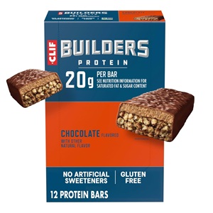 CLIF BUILDERS Protein Bars