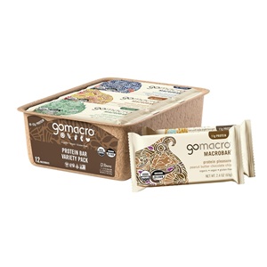 GoMacro MacroBar Organic Vegan Protein Bars