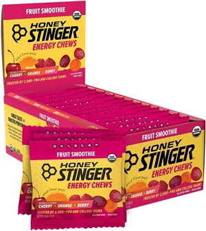 Honey Stinger Organic Fruit Smoothie Energy Chew