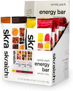 Skratch Labs Energy Bars, Variety Pack
