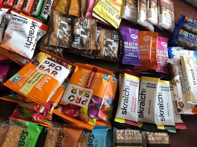 The Best Energy Bars: Staying Energized in The Outdoors