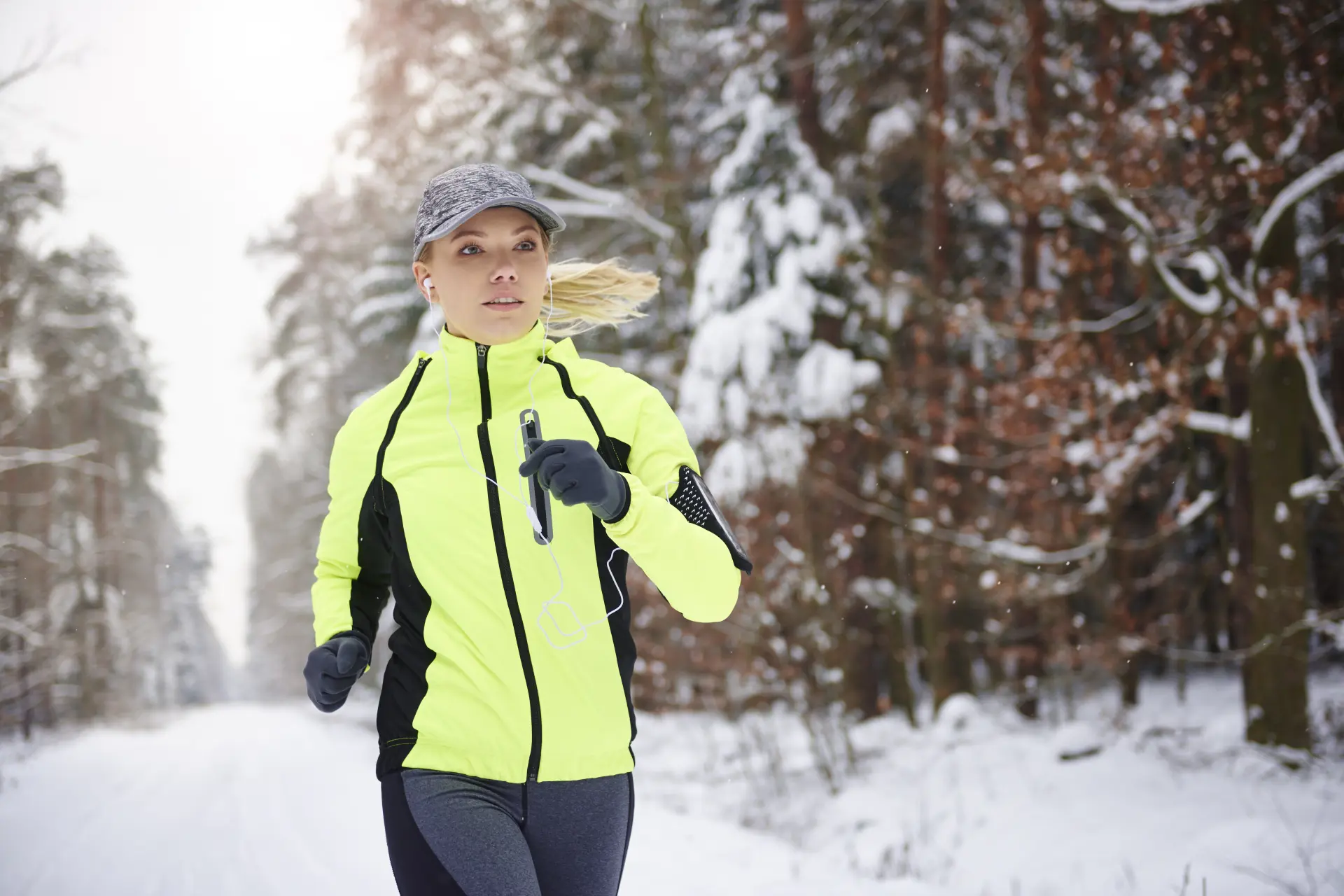 Winter Running Jacket