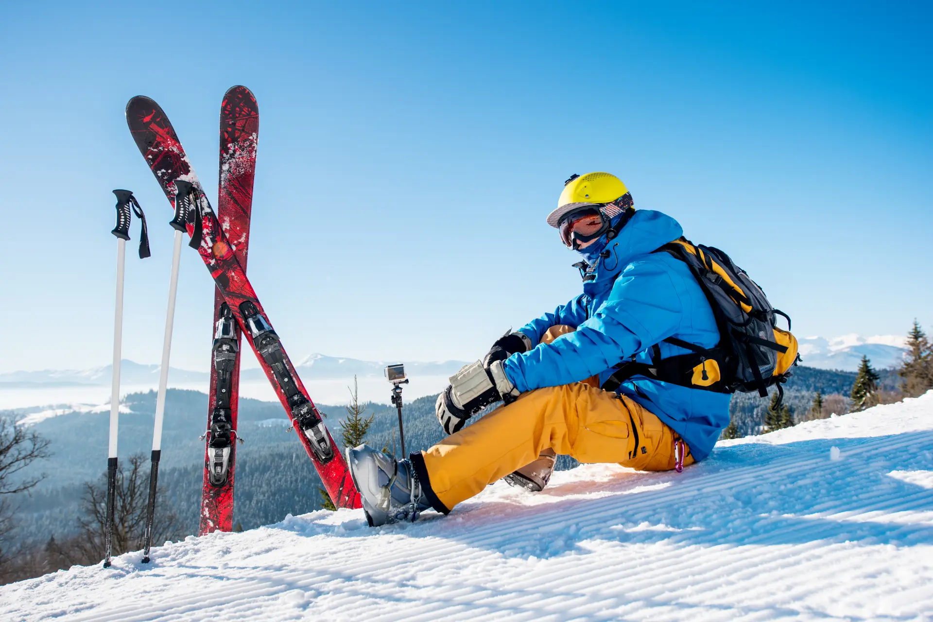 Downhill Skis