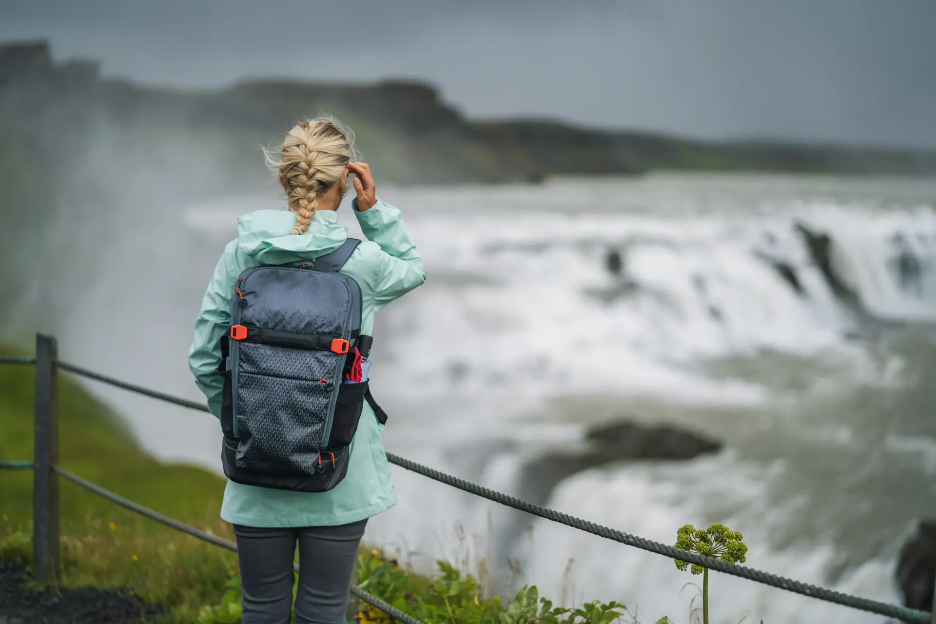 Daypack hiking