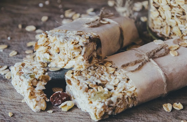 making energy bar at home