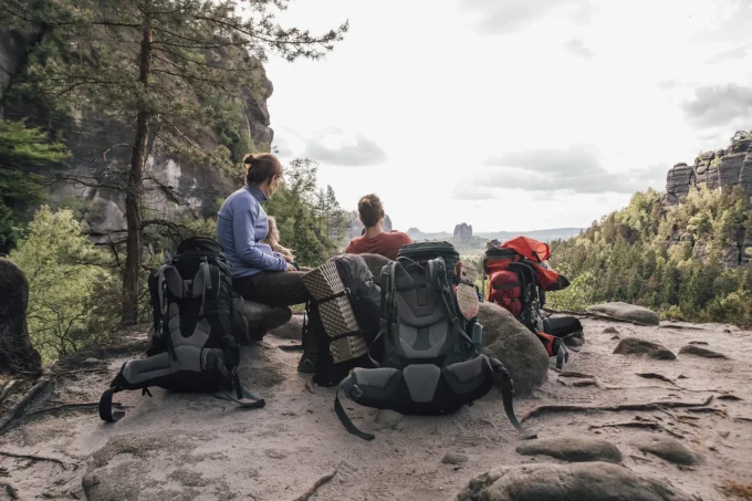 Internal vs External Frame Backpack