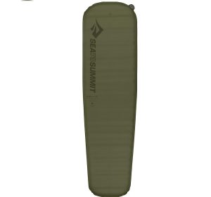 Sea to Summit Camp Plus Self-Inflating Foam Sleeping Mat for Camping, Tapered - Regular