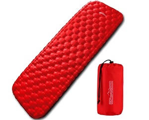 Sleeping Pad for Camping - Patented Camp Mat, Ultralight