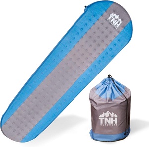 TNH Outdoors Premium Self Inflating Sleeping Pad Lightweight Foam Padding