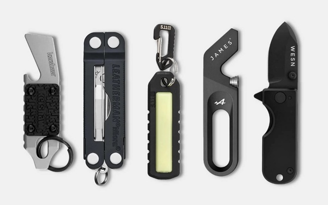 Best EDC Keychain: Your Key to Staying Organized While Backpacking