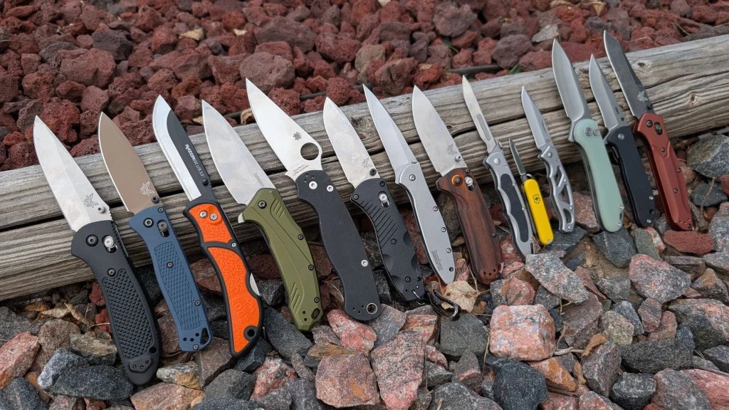 best pocket knife brands on the market
