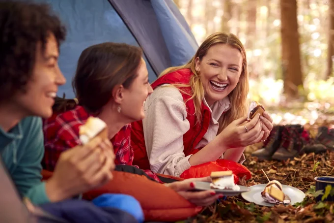 camping dessert ideas