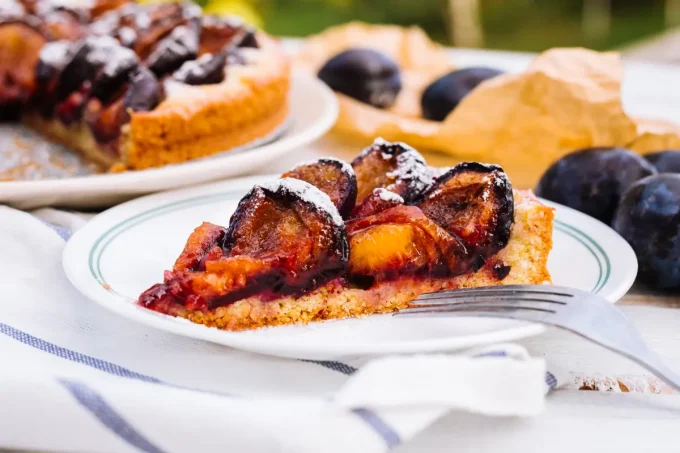 plum cake