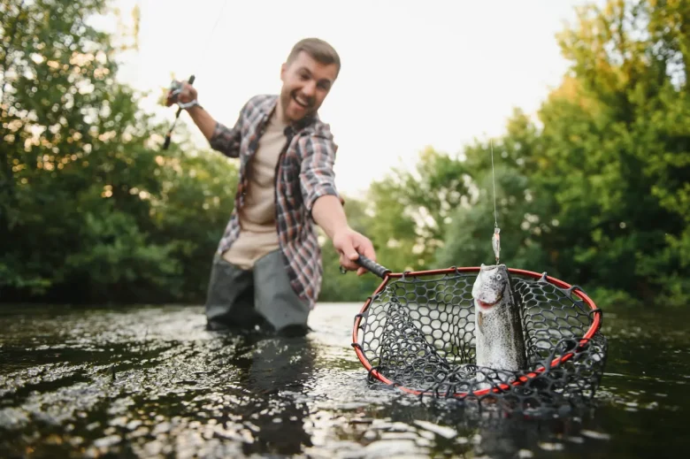 river fishing
