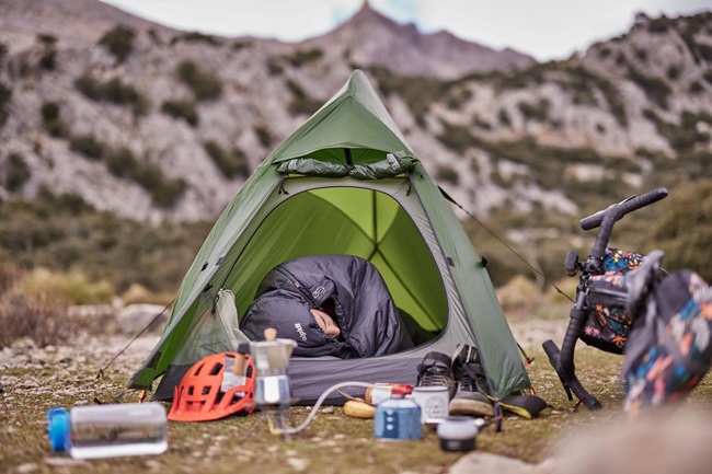 Camping without a trace