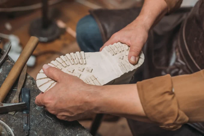 hiking boot sole repair