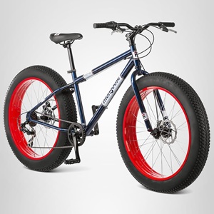Mongoose Dolomite Fat Tire Mountain Bike