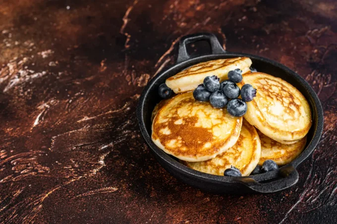 Fluffy Camp Stove Pancakes