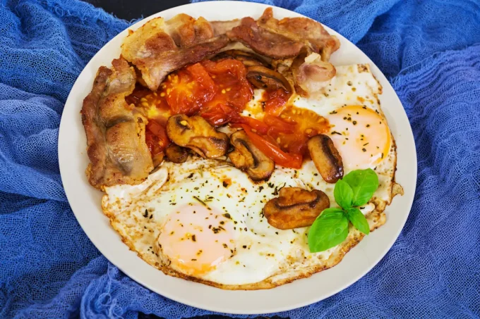 One-Pan English Breakfast