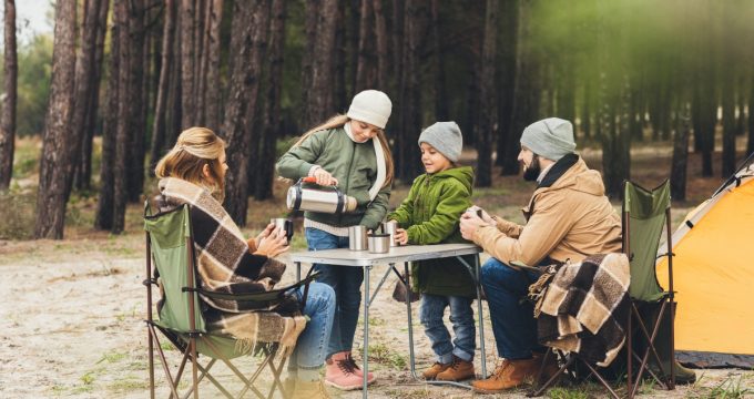 keeping your family safe while camping