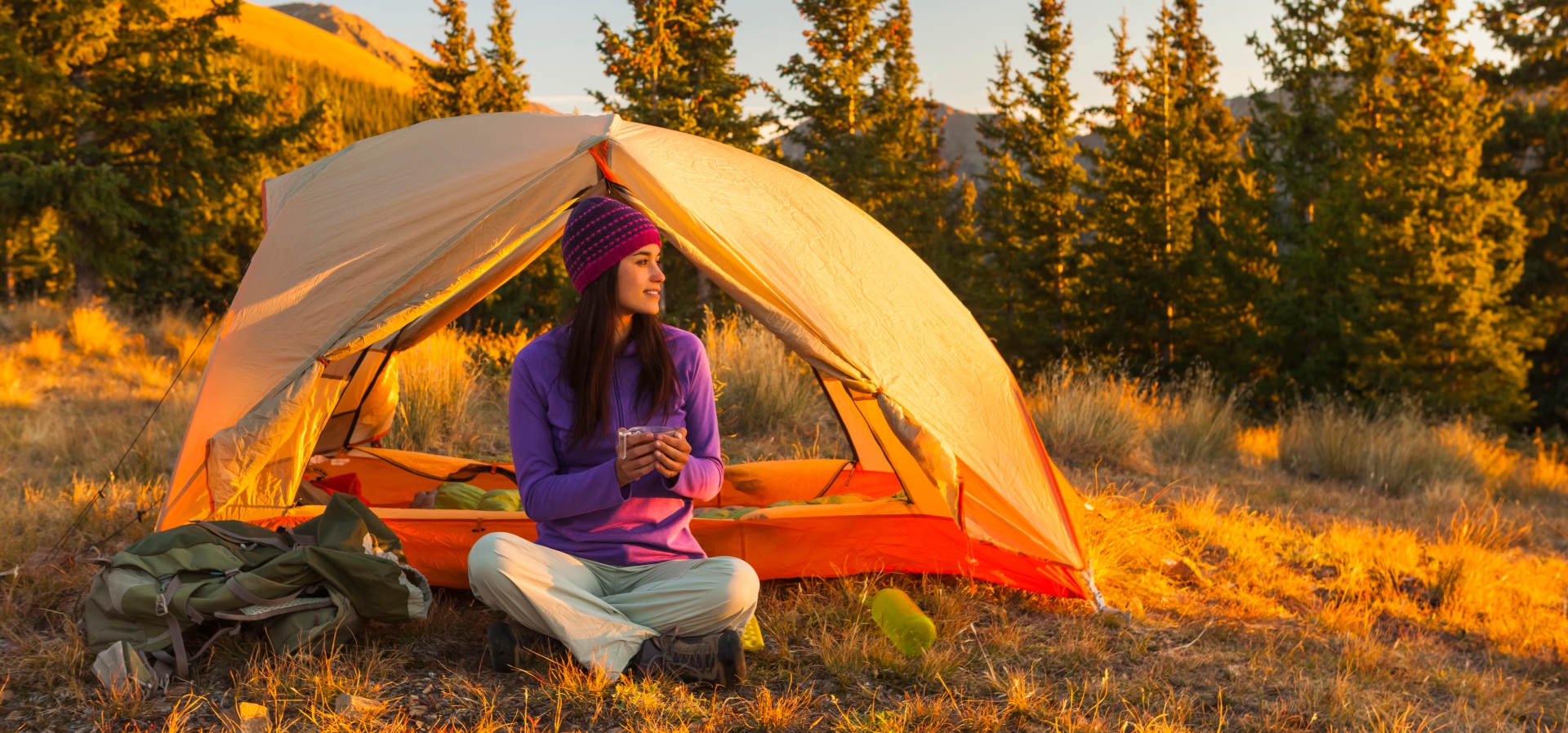safety camping tips in the iwld