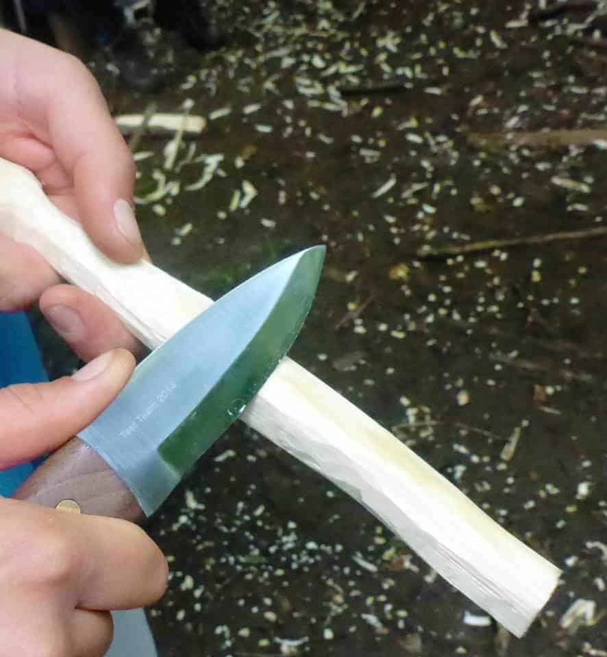 How to Sharpen A Knife in the Wild (No Gear Required)
