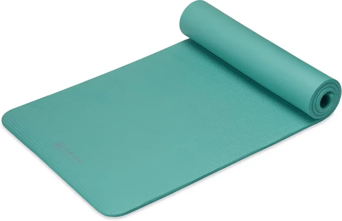 Gaiam Essentials Best Yoga Mat for Outdoors