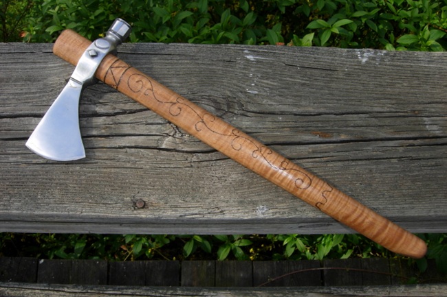 custom tomahawk handle