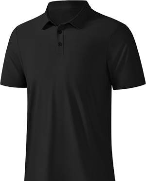Moisture-Wicking Polo
