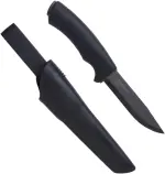 Morakniv Carbon Steel Fixed-Blade Bushcraft Knife small