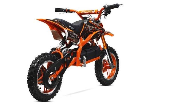 Apollo's Electric Dirt Bikes