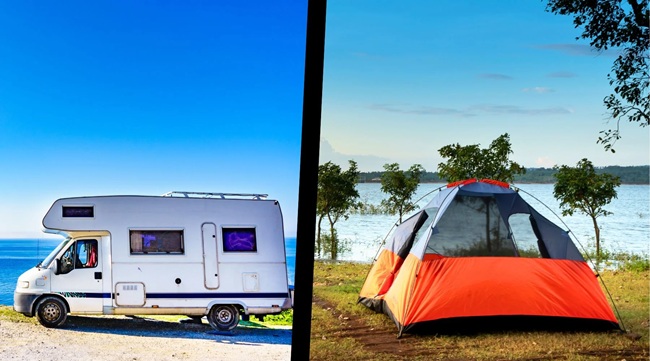 Camping in a Tent vs. a Motorhome: Which Is Right for You? (2026 Guide)