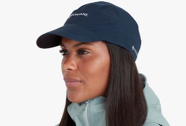 Girls wearing Gore-Tex hat