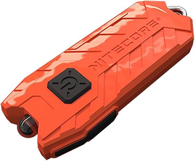 Nitecore Tube v2.0 High Performance LED USB Rechargeable Keychain Flashlight