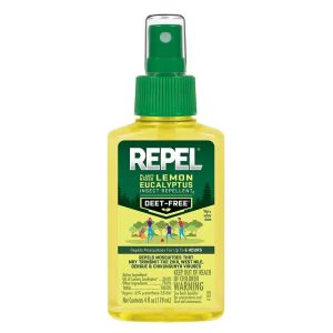 Plant-Based Lemon Eucalyptus Insect Repellent