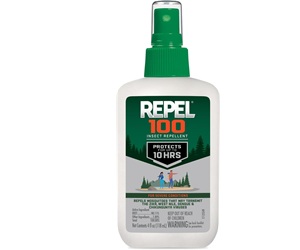 Repel 100 Mosquito & Insect Repellent 4 Oz