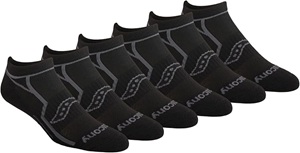 Saucony Performance no show socks