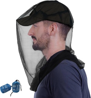 South to East Mosquito Head Net for Insects 2 Pack