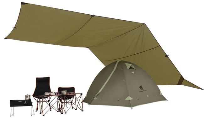 geertop gear for outdoor camping
