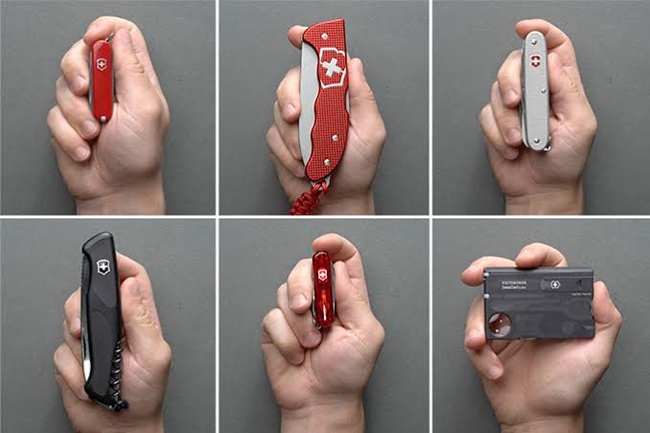 swiss army knifves that are available
